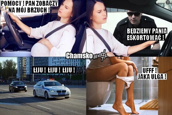 Ogromny brzuch