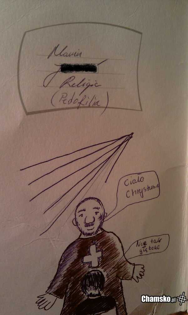 Zeszyt do religii