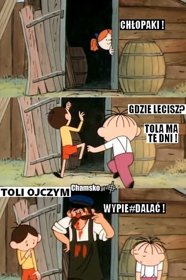 Wyjazd!