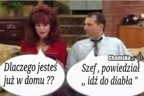 Dlaczego jesteś w domu?