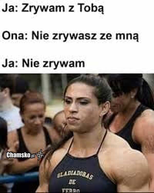 Zerwanie