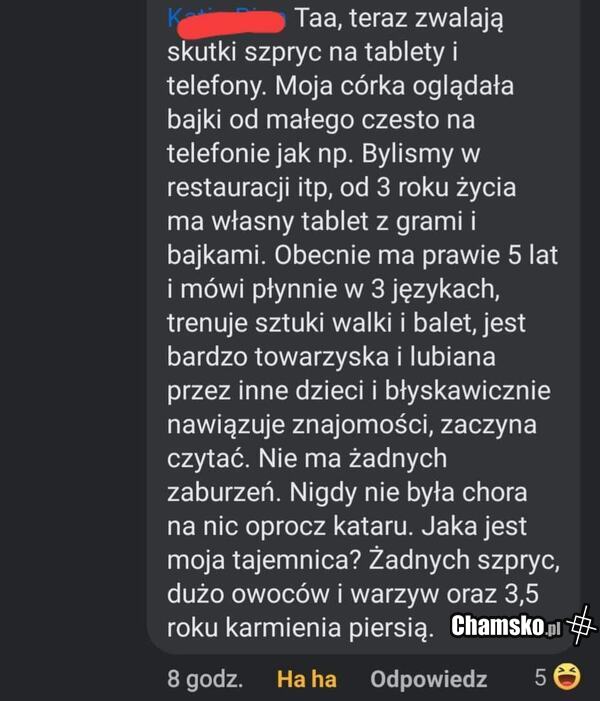 Przepis na idealne dziecko