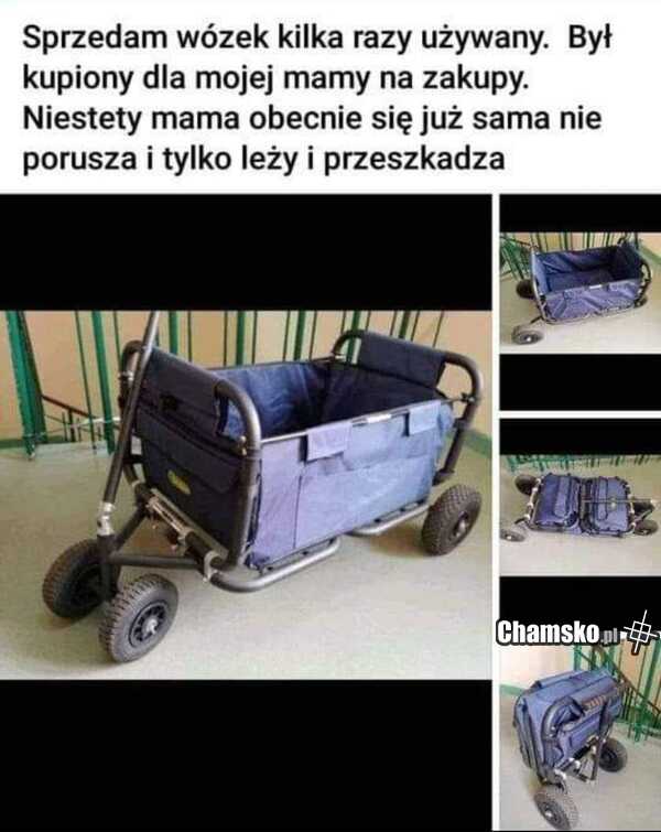 Leży i przeszkadza