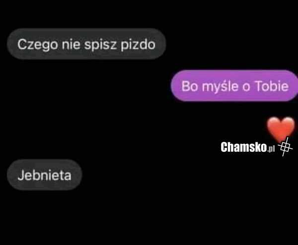 Czemu nie śpisz?