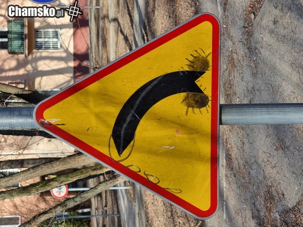 Co oznacza ten znak?