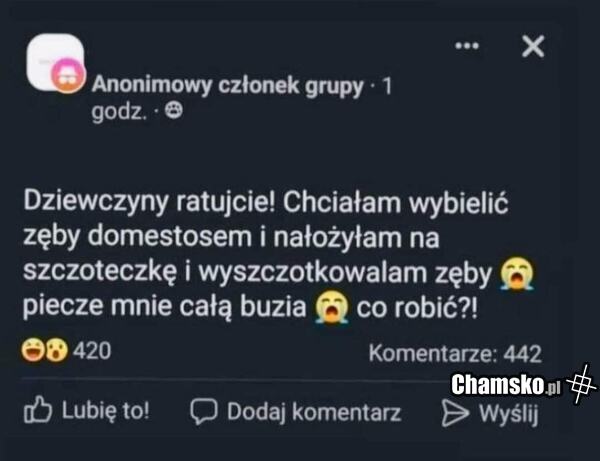 I co zrobić?