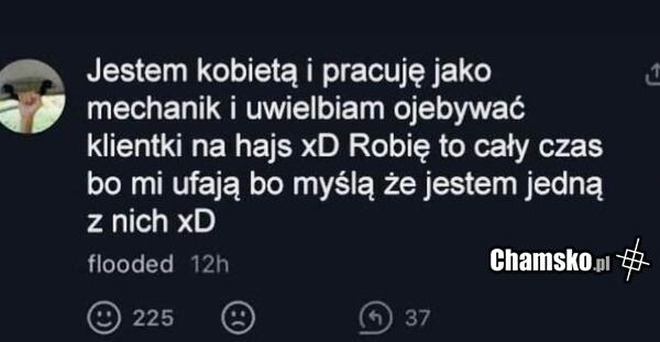Kobieta mechanik