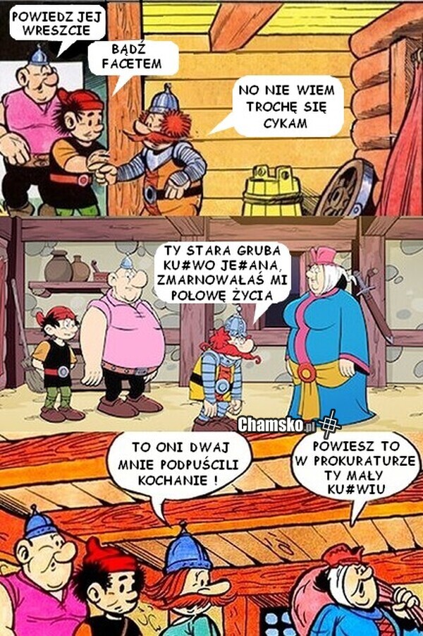 Bądź facetem
