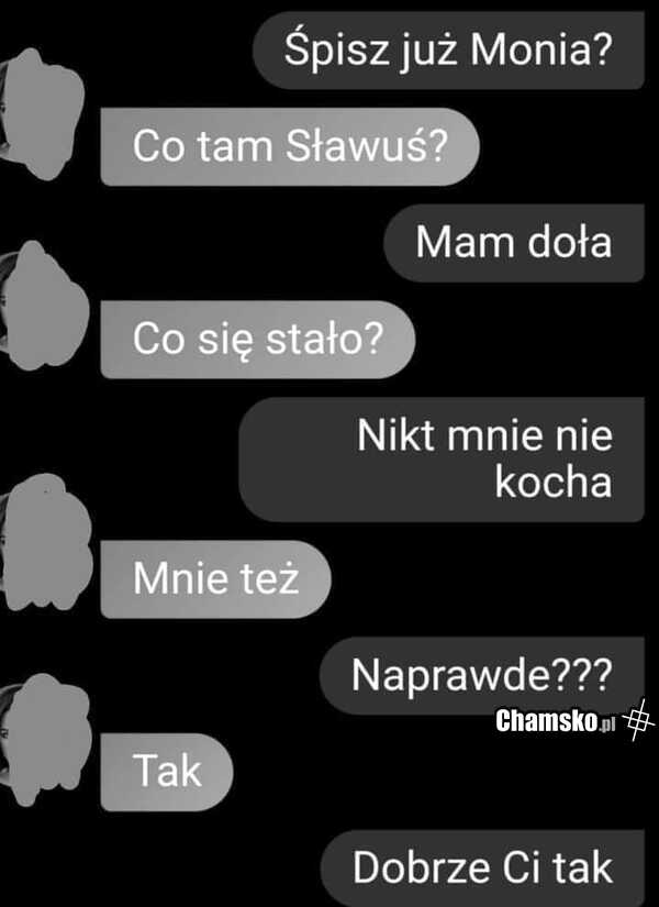 Nikt mnie nie kocha