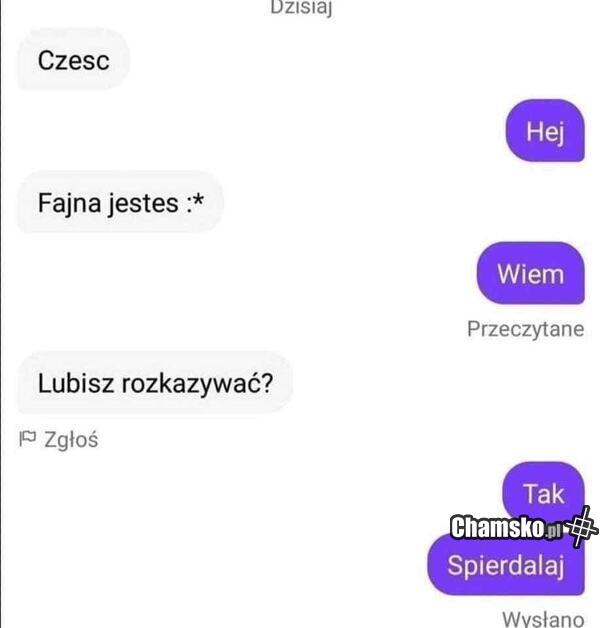 Fajna jesteś