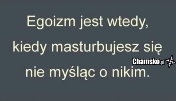 Egoizm