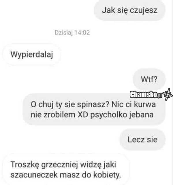 Jak się czujesz?
