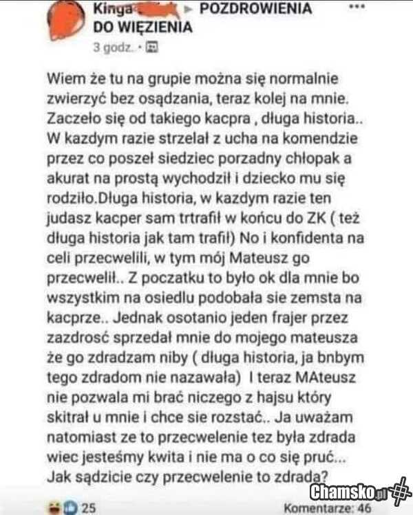 Czy to zdrada?