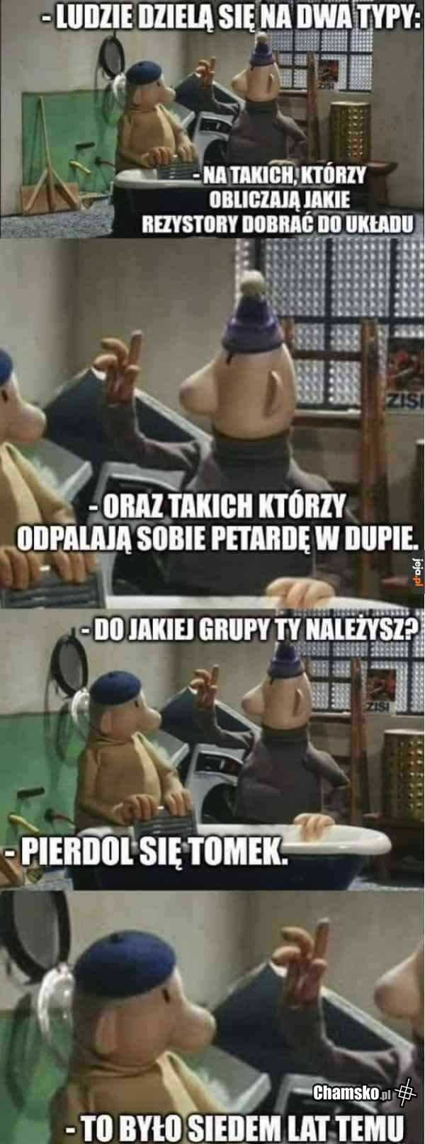 Dwa typy ludzi