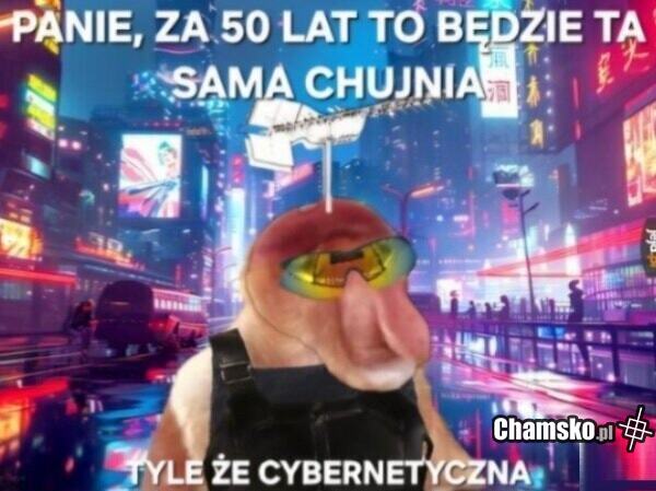 Za 50 lat
