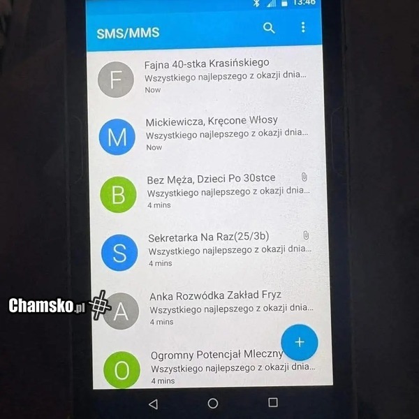 Znaleziono telefon kuriera
