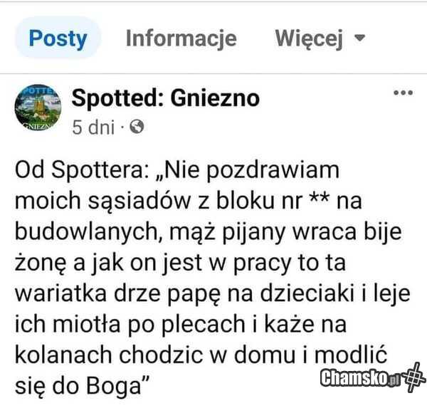 Ciekawa rodzinka