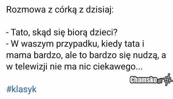 Skąd się biorą dzieci?