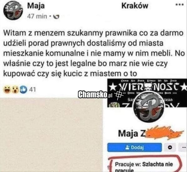 Mebelki się należą?