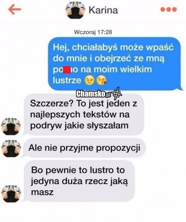 Tekst na podryw