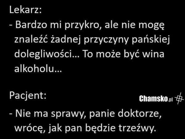 Problem z alkoholem