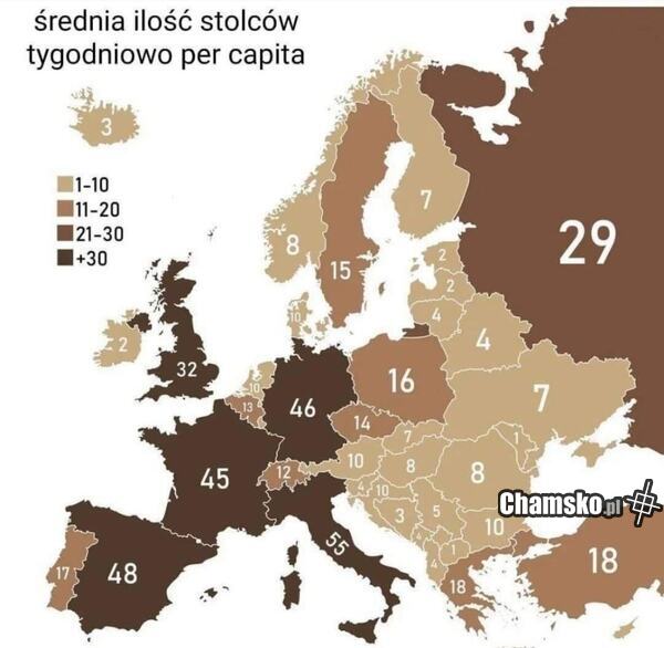 Jak można tak często do kibla chodzić?