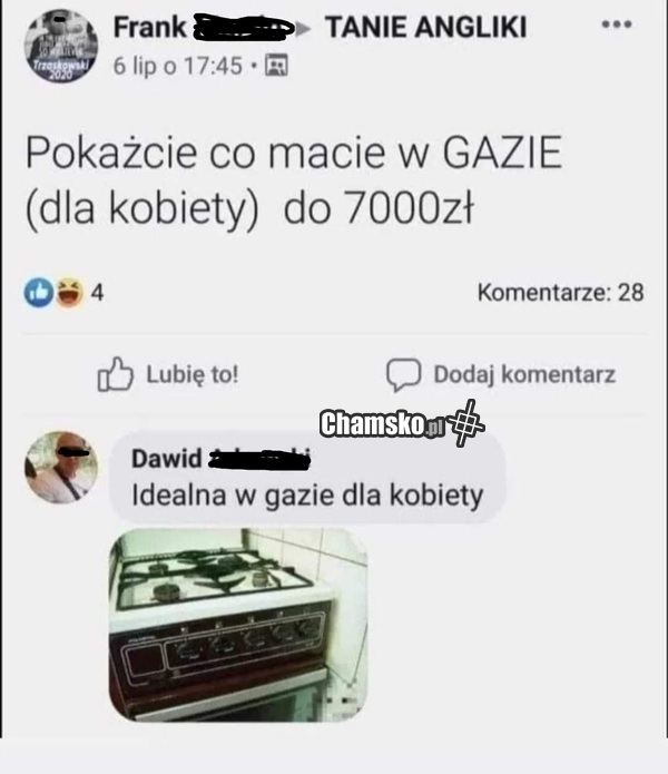 Coś w gazie