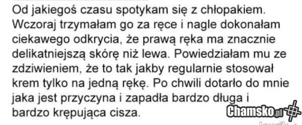 Delikatna ręka