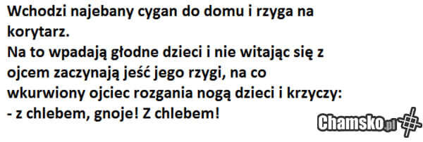 Rzyganie na podłogę