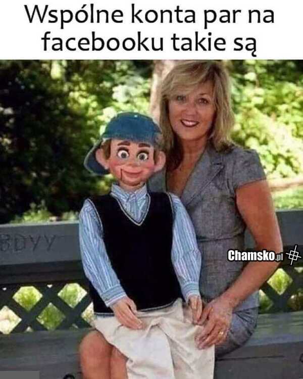 Wspólne konta na facebooku