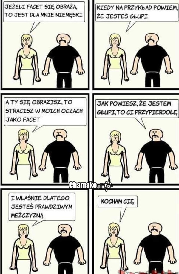Prawdziwy facet