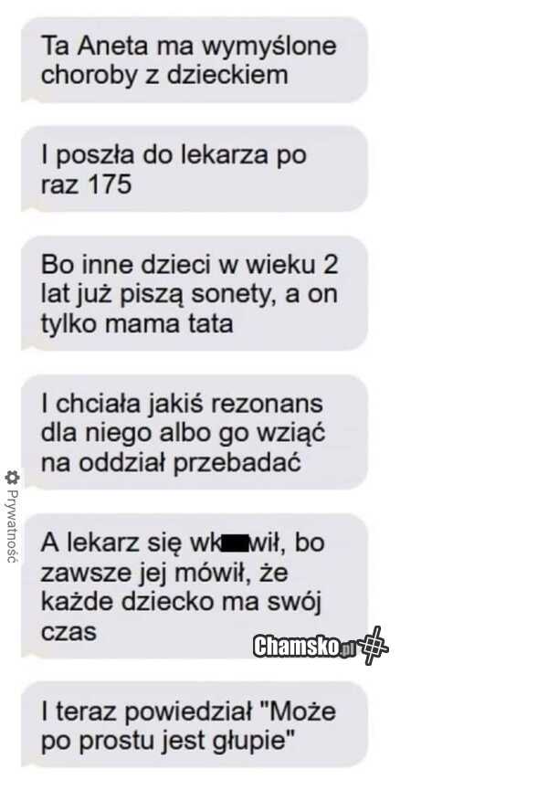 Wizyta u lekarza z dzieckiem