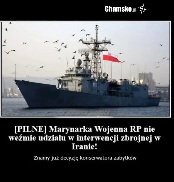 Nie pomożemy USA