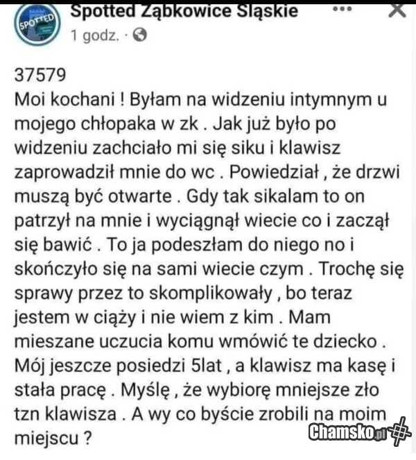 Co zrobić?