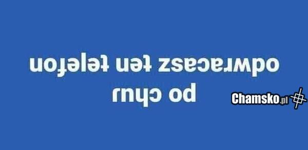 Niesamowite, to działa!
