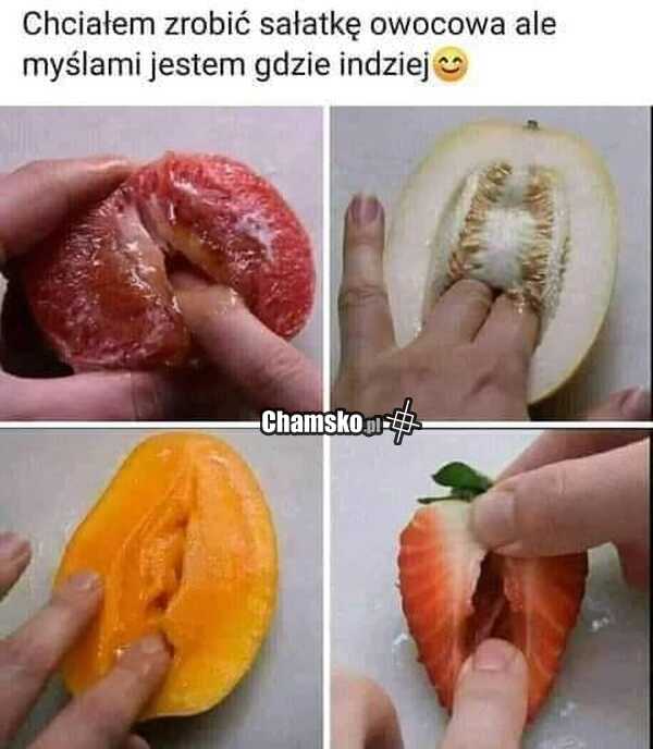 Sałątka owocowa