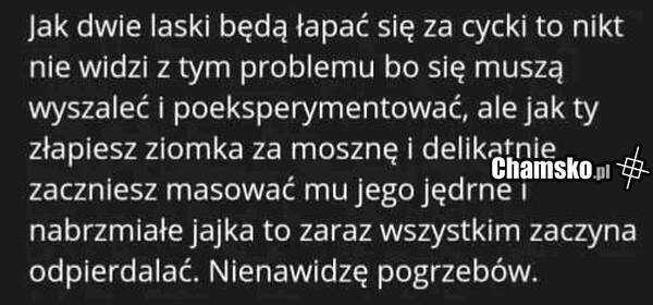 Brak równouprawnienia