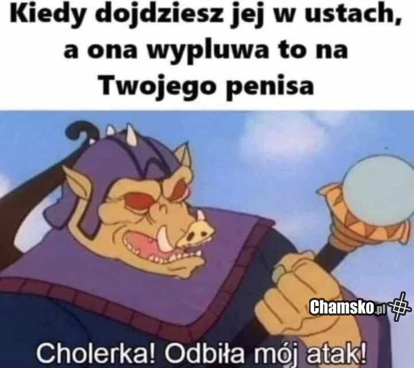 Odbity atak
