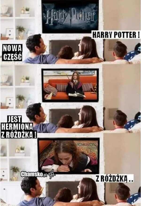 Nowy Harry Potter