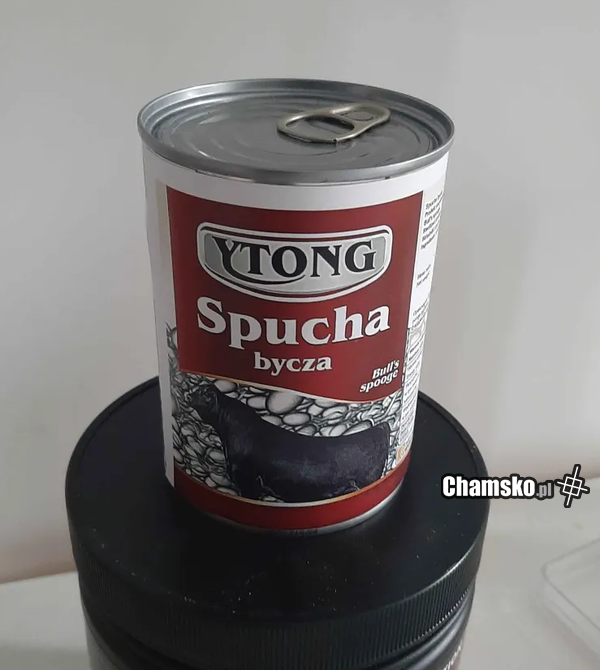Żarcie z puchy