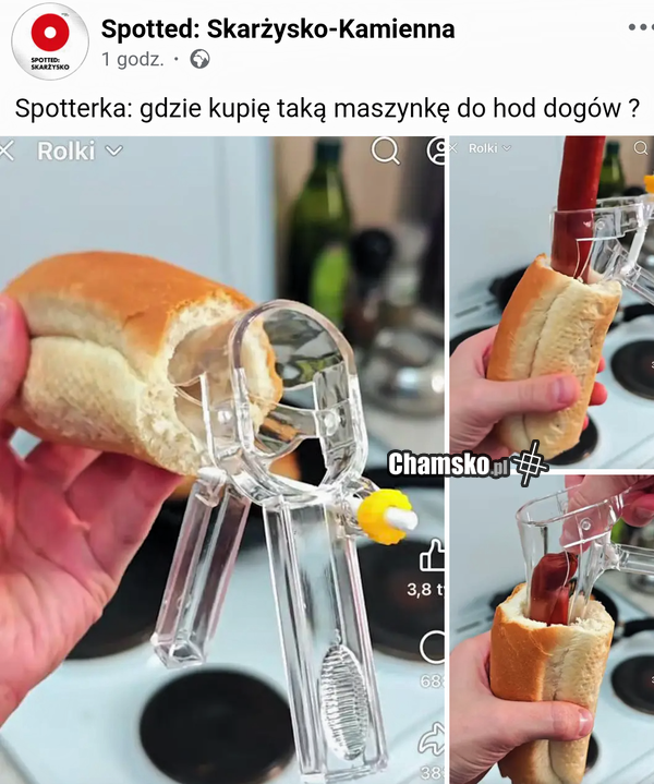 Maszynka do hot dogów