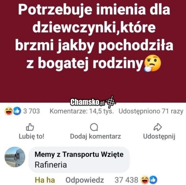 Pomysł na imię