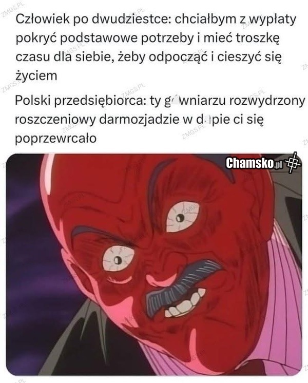 Roszczeniowy pracownik