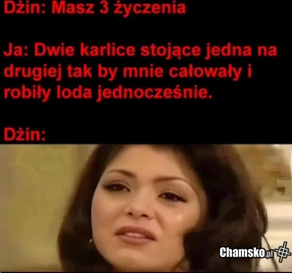 Ciekawe życzenie