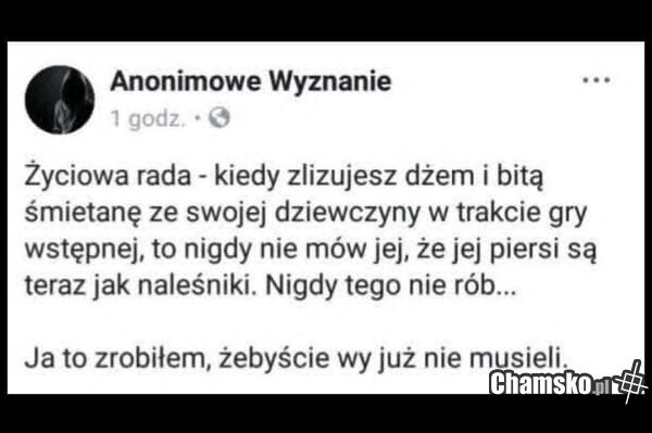 Życiowa rada