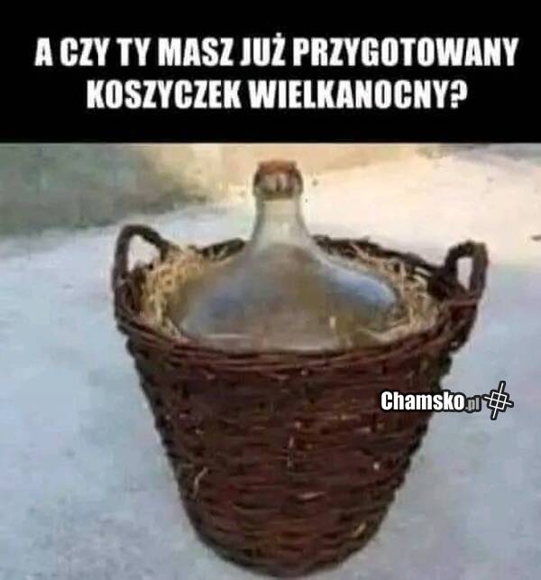 Koszyczek wielkanocny