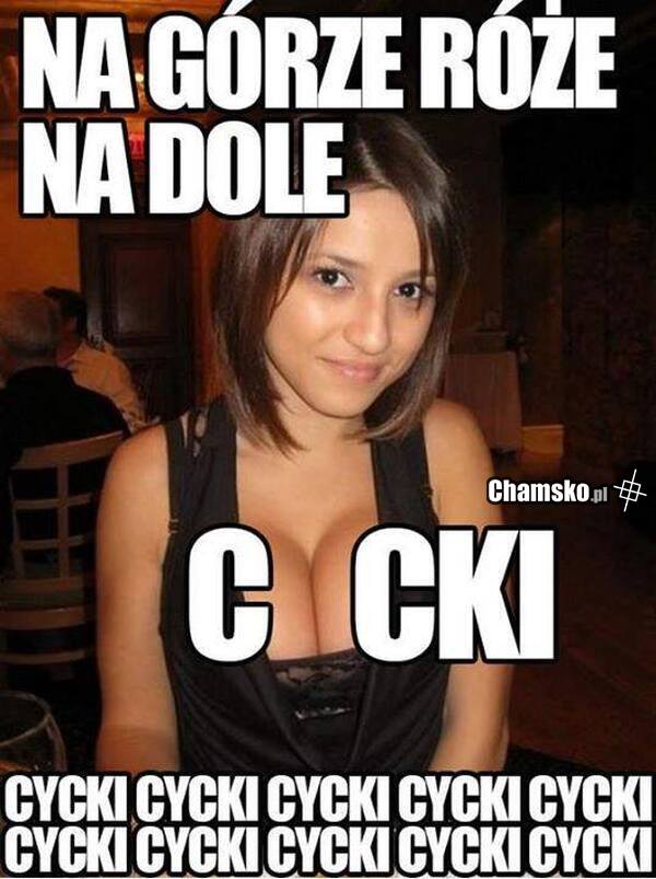 Na górze róże
