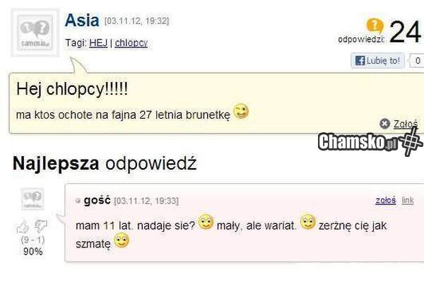 Mały, ale wariat