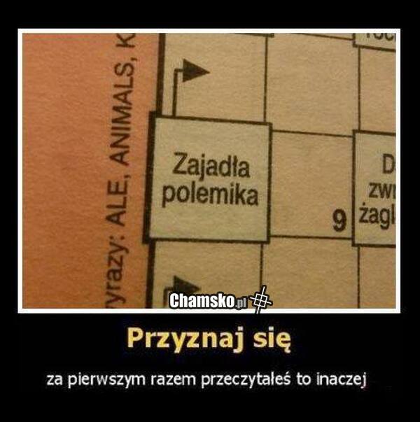 Ja tak...