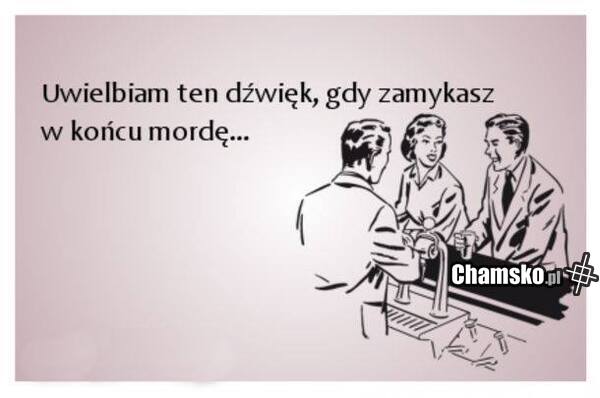 Uwielbiam ten dźwięk